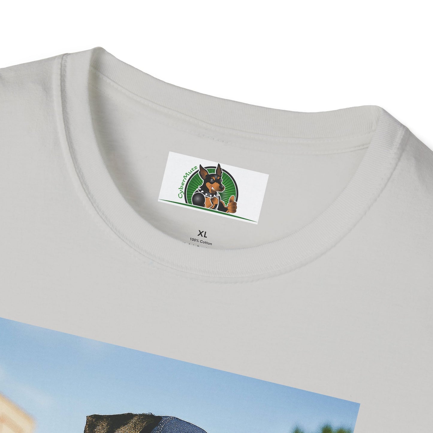 Basketball Dalmatian Unisex T-Shirt