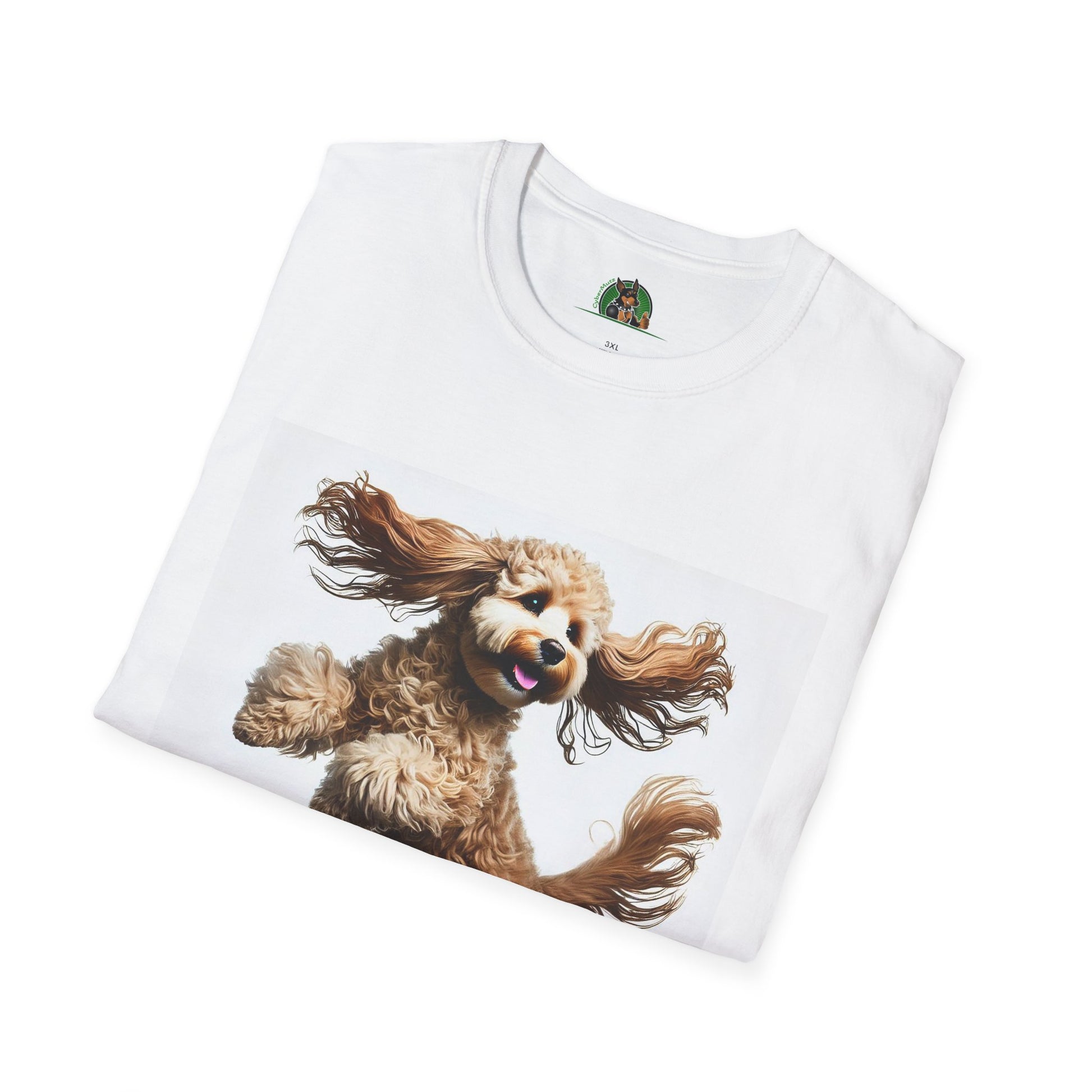 Dancing CockerPoo T-Shirt T-Shirt Printify