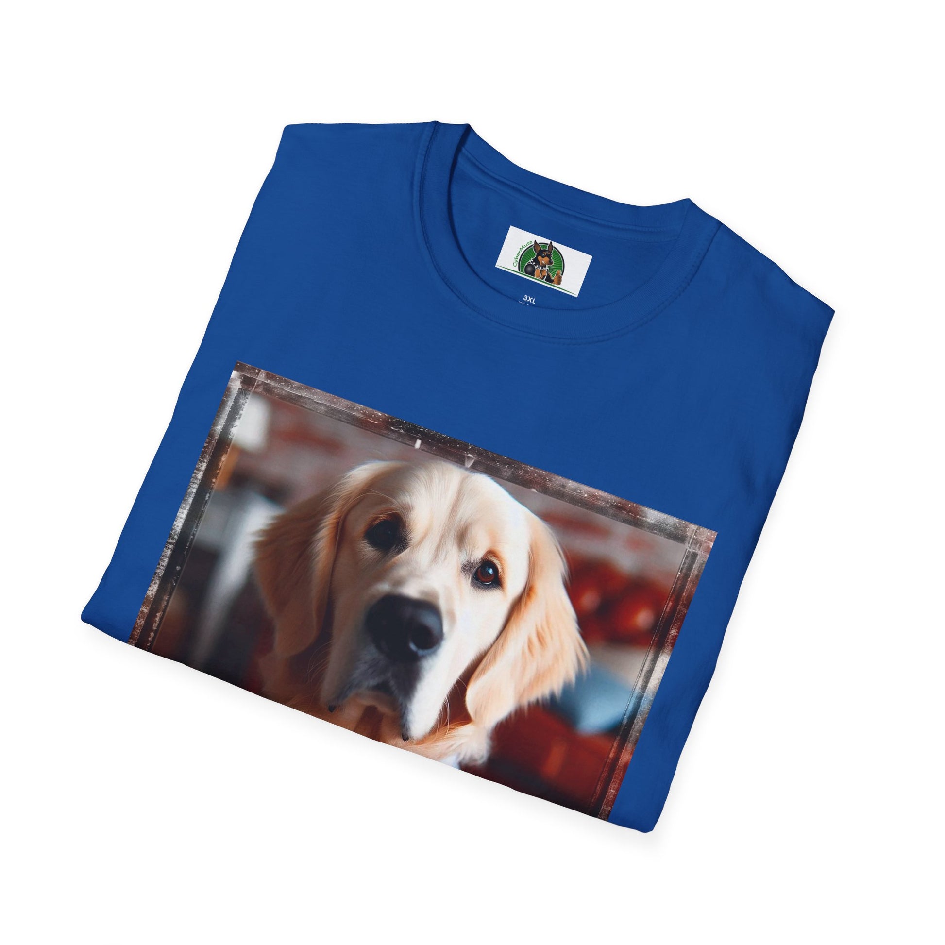 Golden Retriever working dog shirt T-Shirt Printify