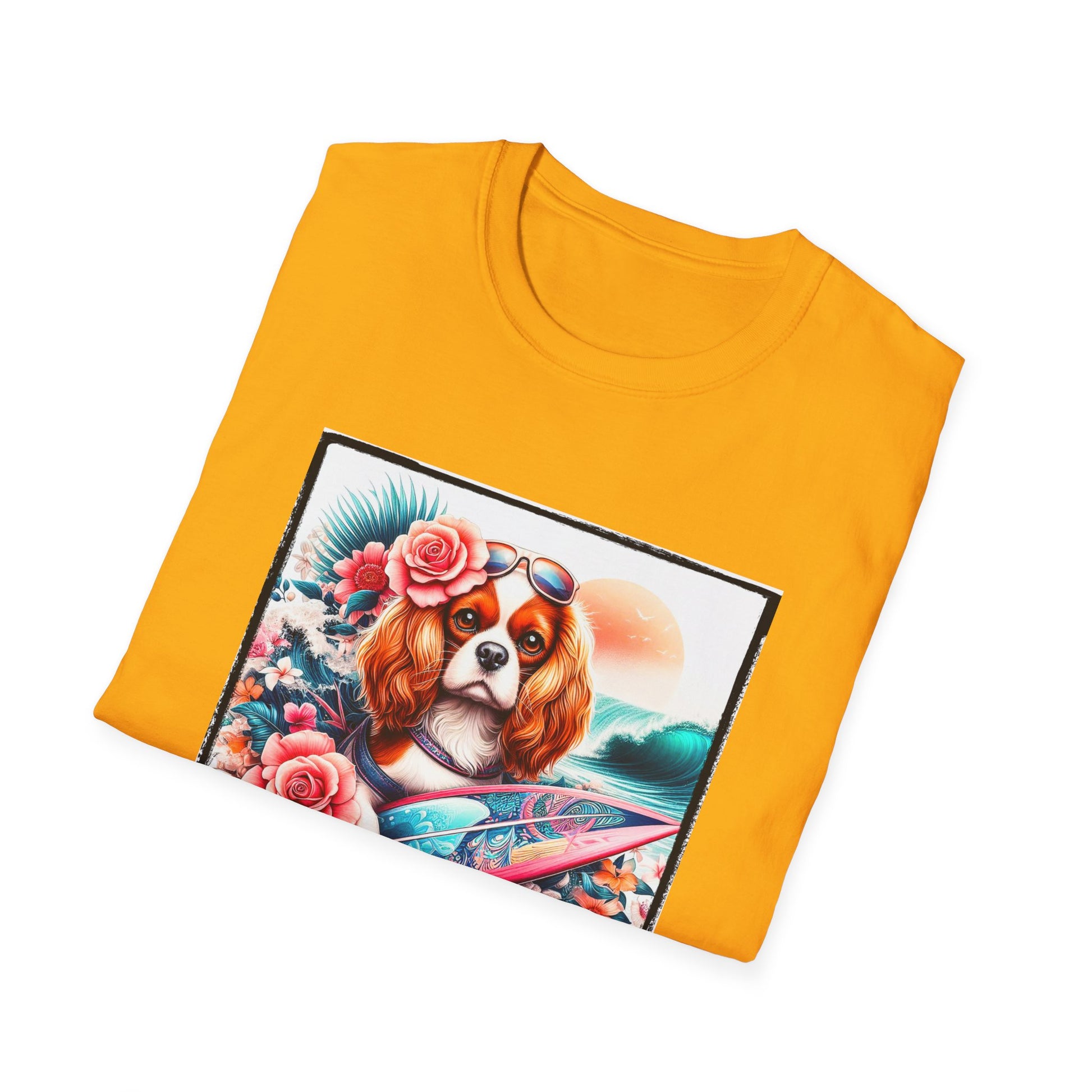 Cavalier King Charles Spaniel T-Shirt Printify   