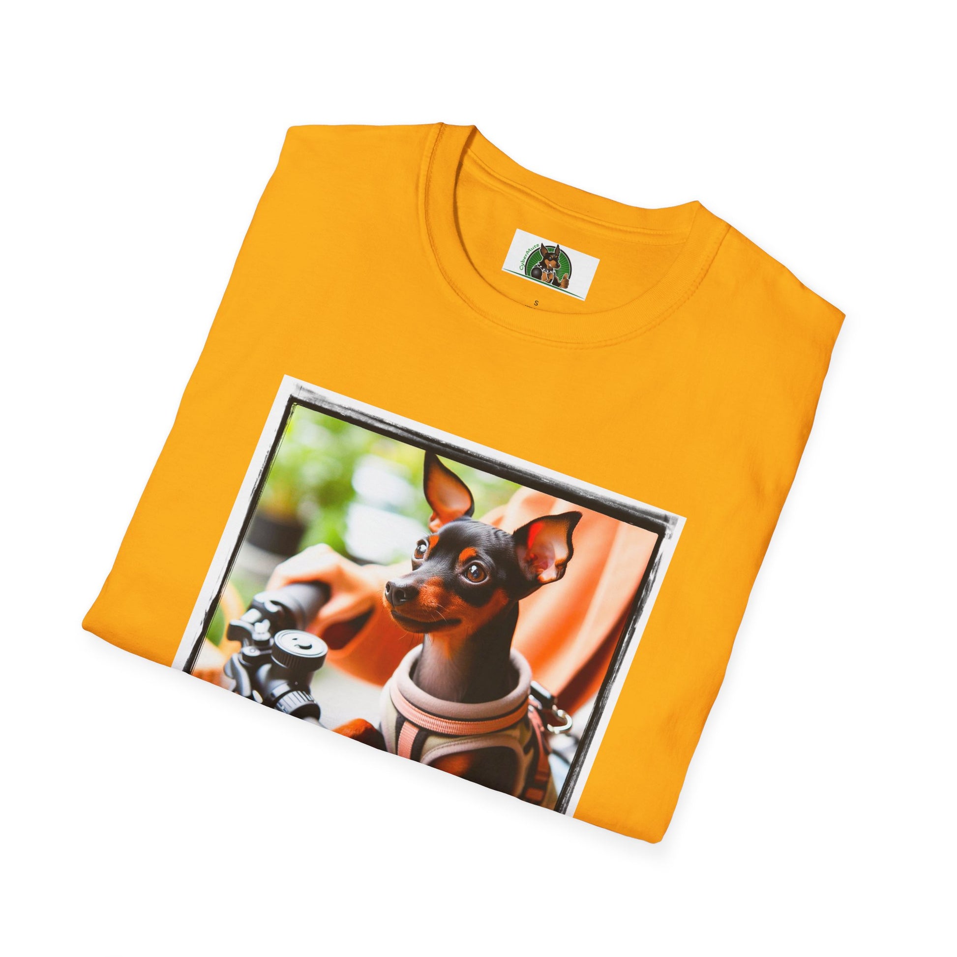 Min Pin T-Shirt T-Shirt Printify   