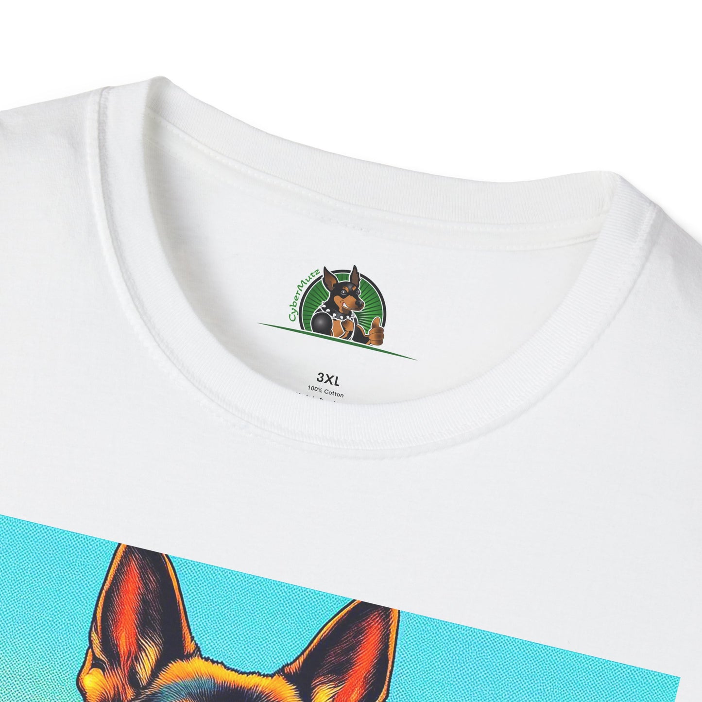 German Shepherd working out T-Shirt Printify