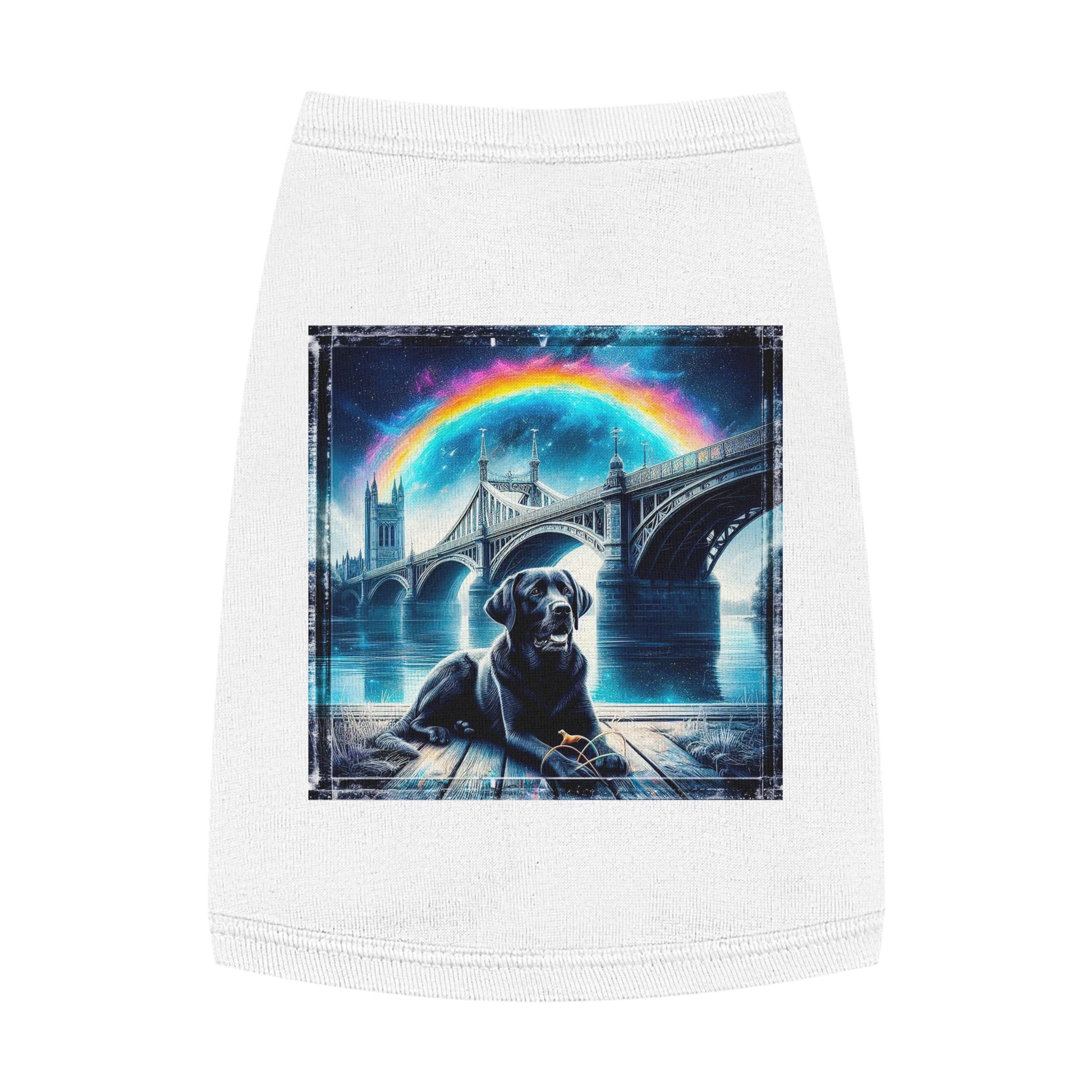 Pet Tank Top Labrador Retriever Pets Printify   