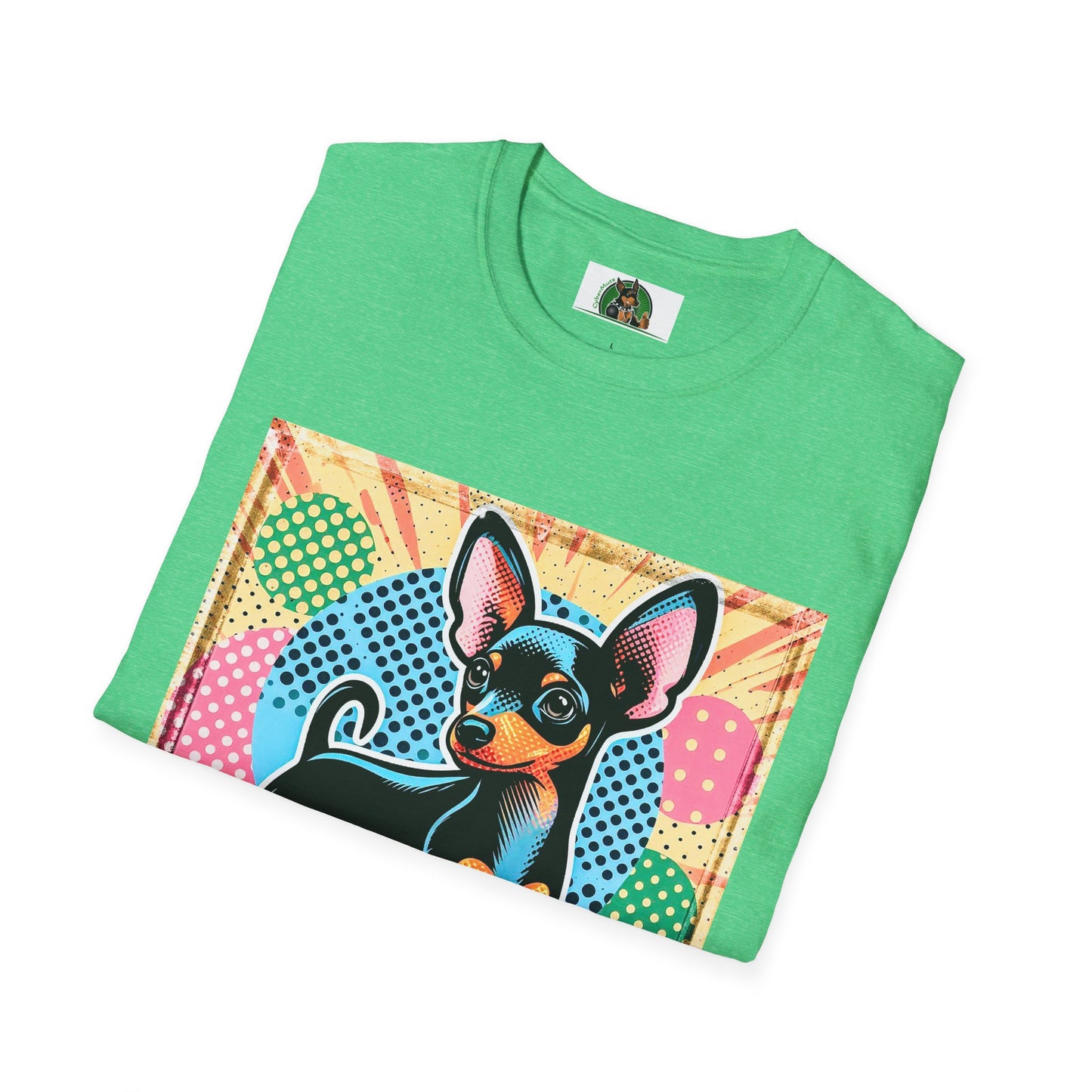 Min Pin T-Shirt T-Shirt Printify   