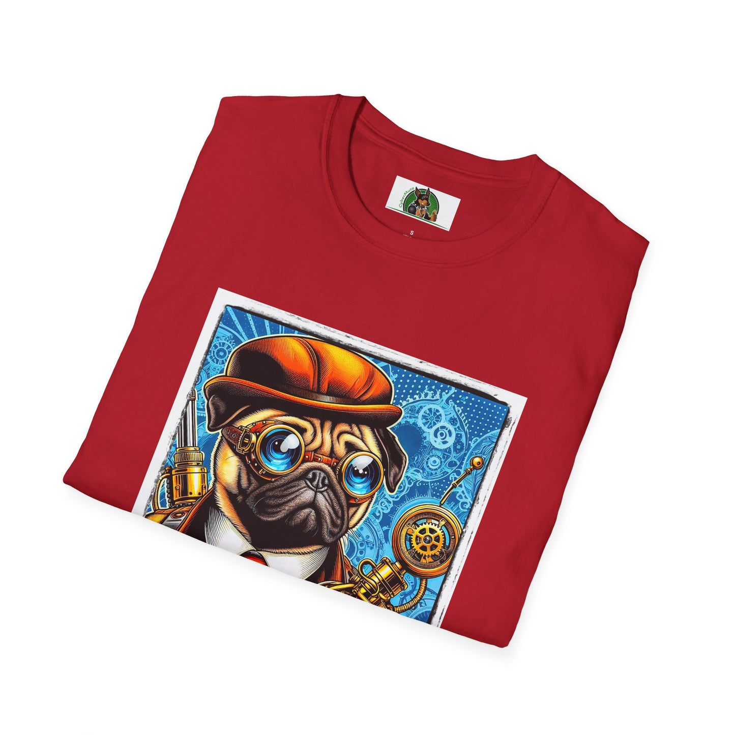 Pugs T-Shirt Printify   