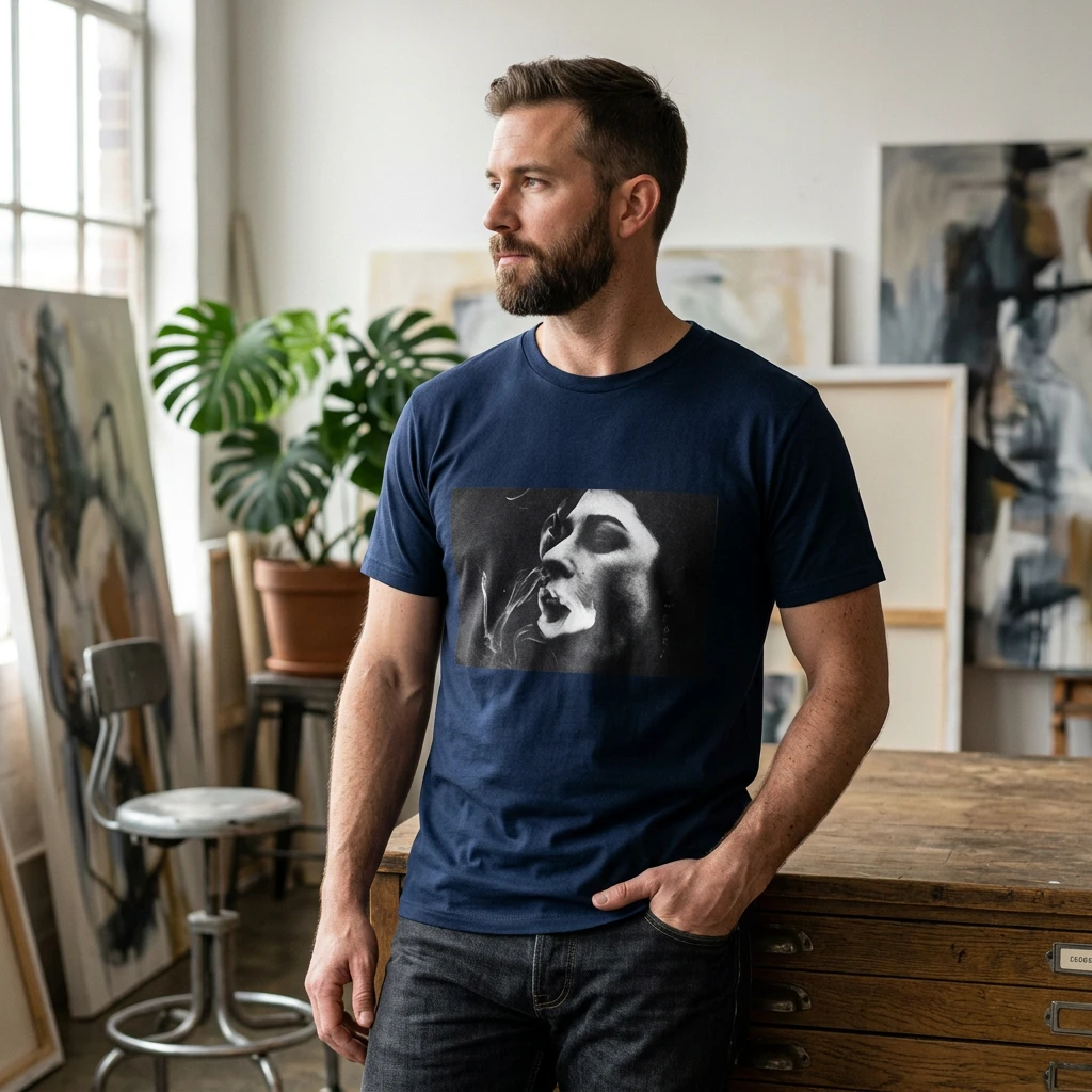 Mis·cel·la·ne·ous Smoke T-Shirt Printify