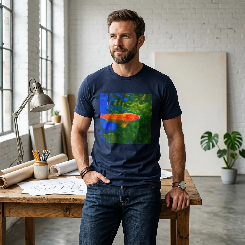 Mis·cel·la·ne·ous Koi T-Shirt Printify