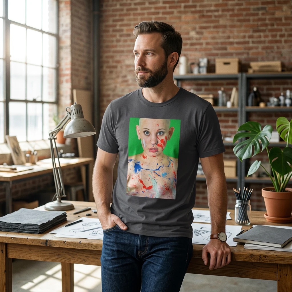 Mis·cel·la·ne·ous Funny Girl T-Shirt Printify
