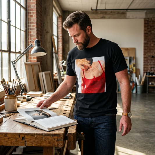 Mis·cel·la·ne·ous Pop Art T-Shirt Printify