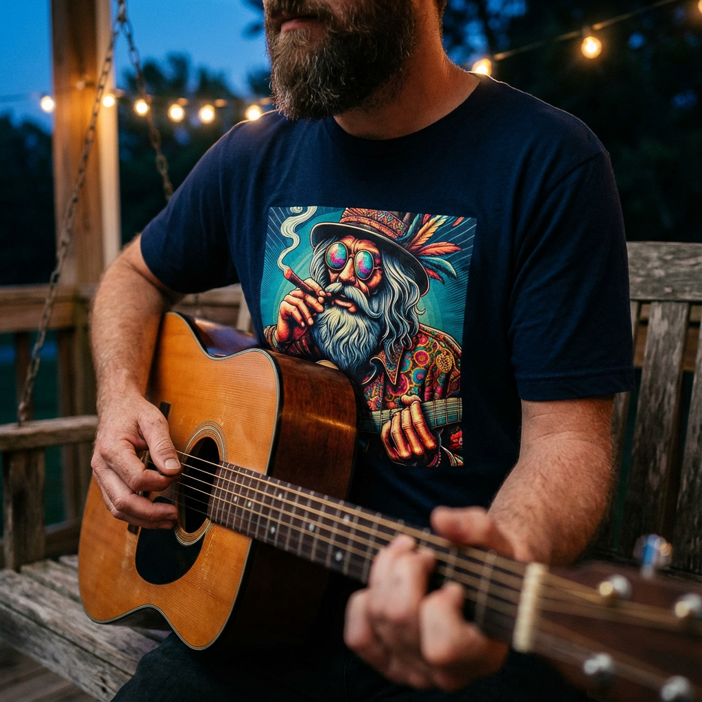 Wacky Tobackey Graphic Unisex Cotton T-Shirt | CyberMutz T-Shirt Printify