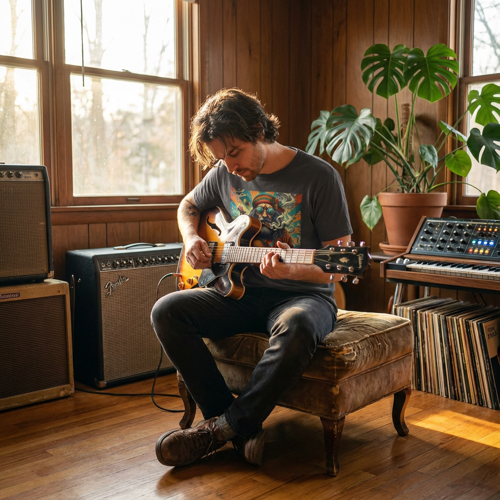 Wacky Old Dude Graphic Tee - Quirky Cotton Comfort | CyberMutz T-Shirt Printify