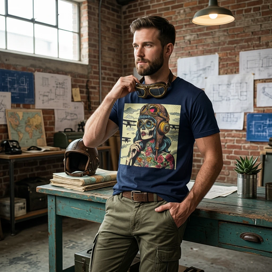 Zombie Girl T-Shirt Printify