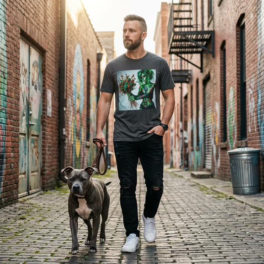 Zombie Girl T-Shirt Printify