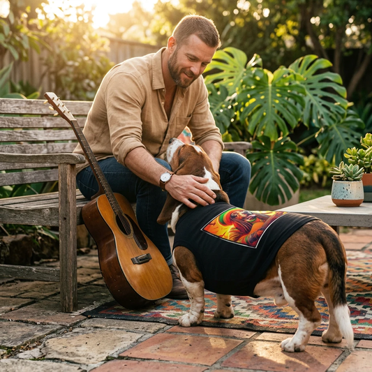 Pet Tank Top Basset Hound Shirt For Dog Lovers Classic Charm With Droopy Ears And Loyal Vibe Pets Printify