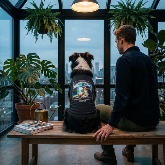 Australian Shepherd Pet Tank Top With Aussie Inspired Artwork Showcasing Athletic Silhouette And Loyal Spirit Pets Printify