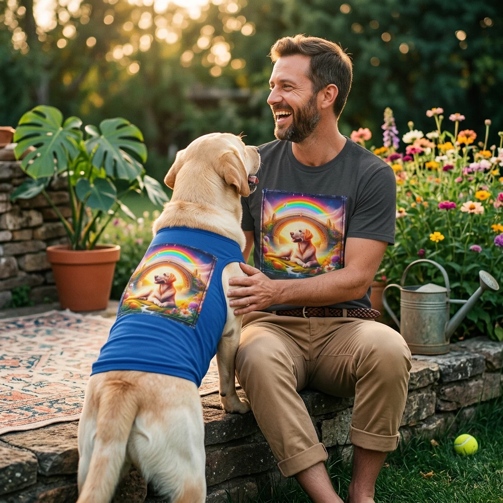 Labrador Retriever T-Shirt Printify