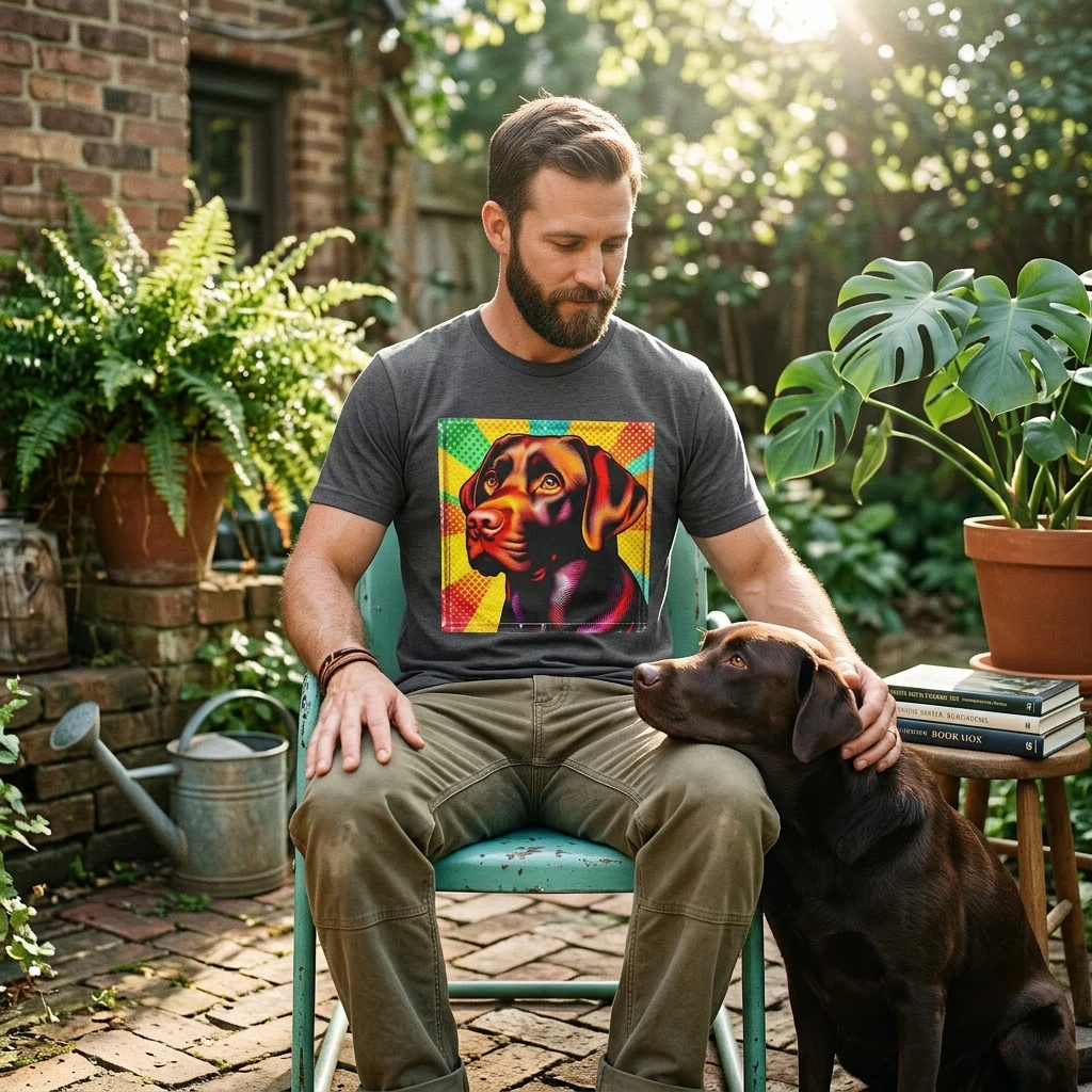 Labrador Retriever T-Shirt Printify