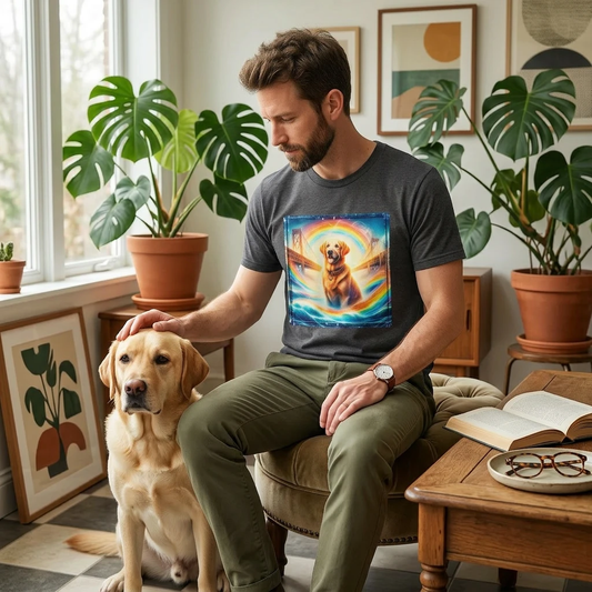 Labrador Retriever T-Shirt Printify