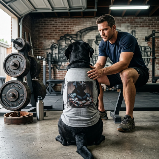 Labrador Retriever personal trainer shirt Pets Printify