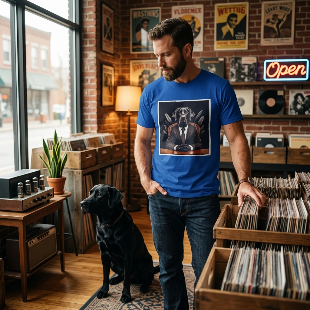 Labrador Retriever T-Shirt Printify