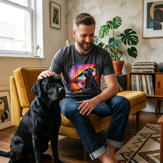 Labrador Retriever T-Shirt Printify