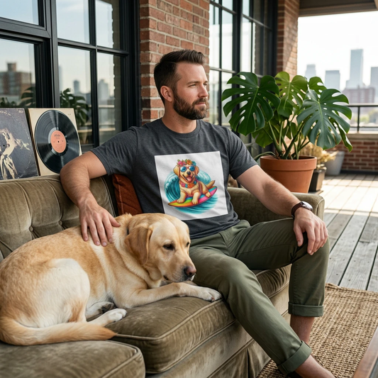 Labrador Retriever T-Shirt Printify