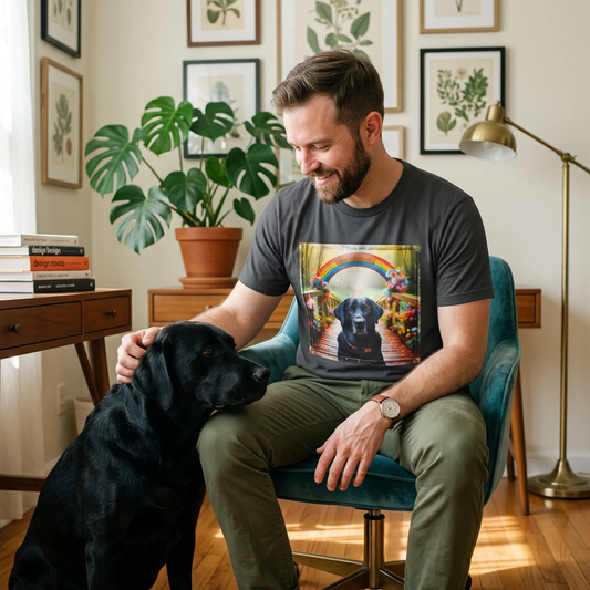 Labrador Retriever T-Shirt Printify