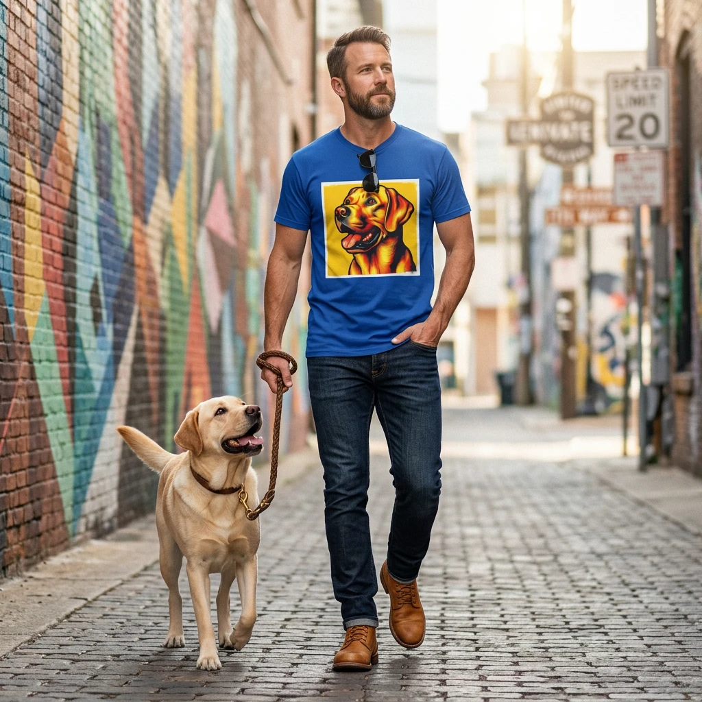 Labrador Retriever T-Shirt Printify