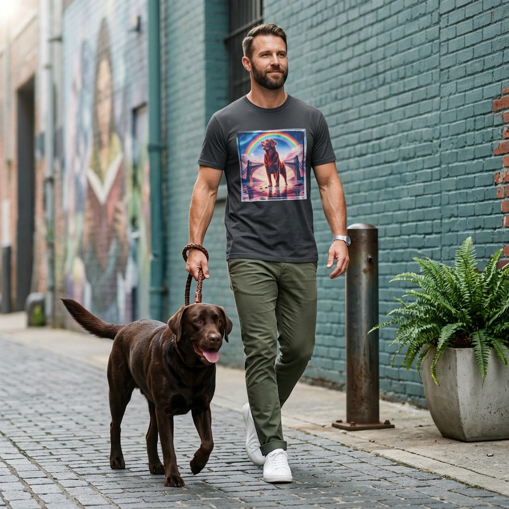 Labrador Retriever T-Shirt Printify