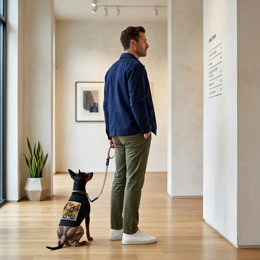 Min Pin Tank Top college student Pets Printify