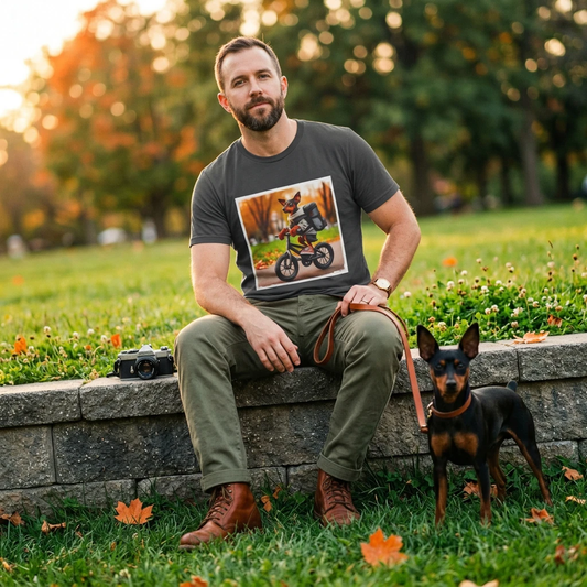 Min Pin T-Shirt park day T-Shirt Printify