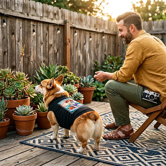 Pembroke Welsh Corgi pretty surfer shirt Pets Printify