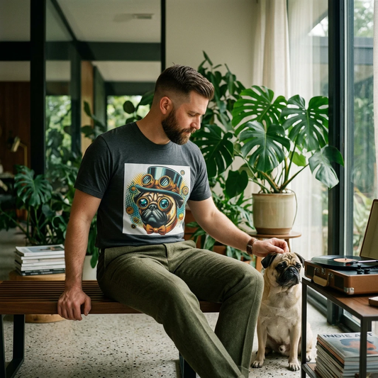 Pugs T-Shirt Printify
