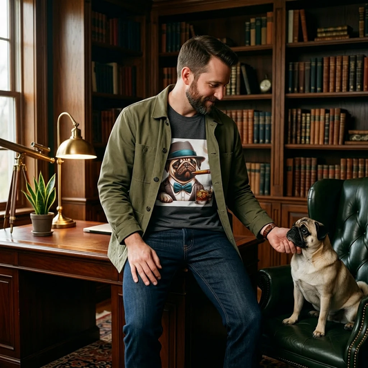 Pugs T-Shirt Printify