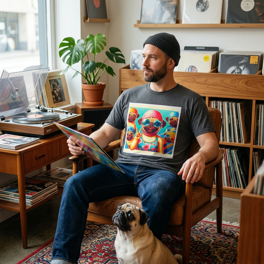 Pugs T-Shirt Printify