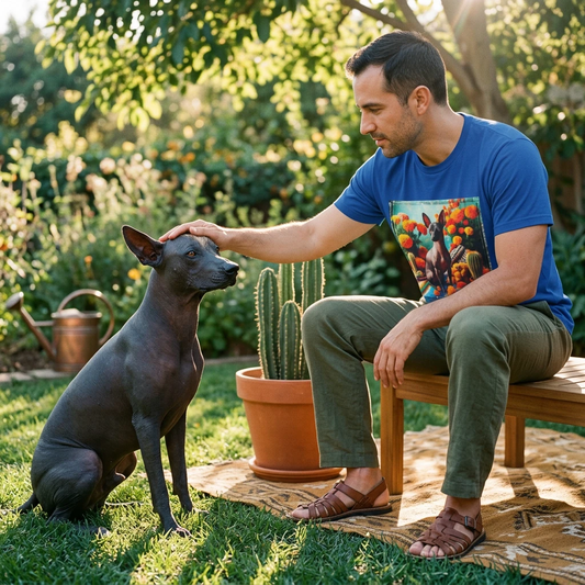 Mexican Hairless Dog dessert babe T-Shirt Printify