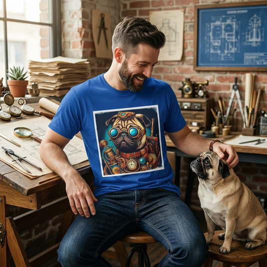 Pugs T-Shirt Printify