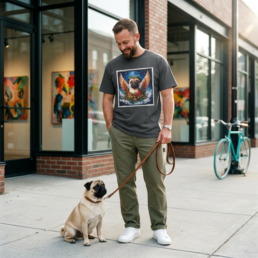 Pugs T-Shirt Printify