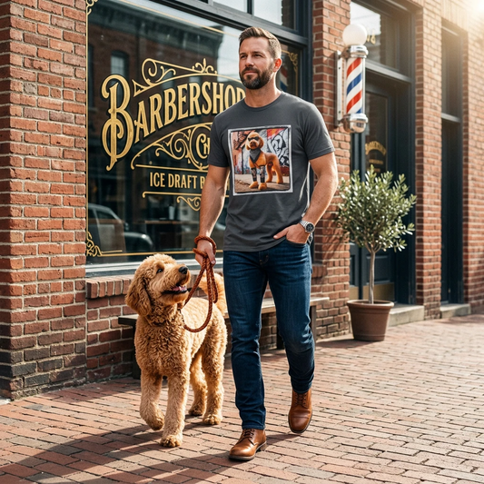 Shepadoodle T-Shirt Printify
