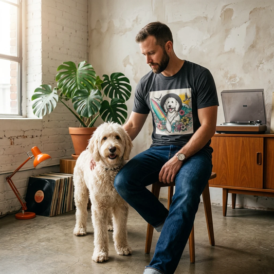 Shepadoodle T-Shirt Printify