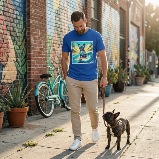 French Bulldog T-Shirt Printify