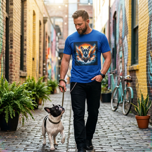 French Bulldog Apartment Living Guide Easy Care Temperament And Low Maintenance Coat For Cozy Homes T-Shirt Printify