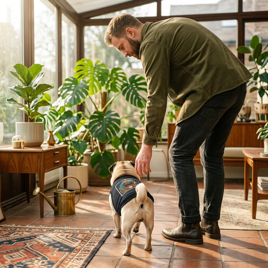 Pet Tank Top Pug gears and things Pets Printify