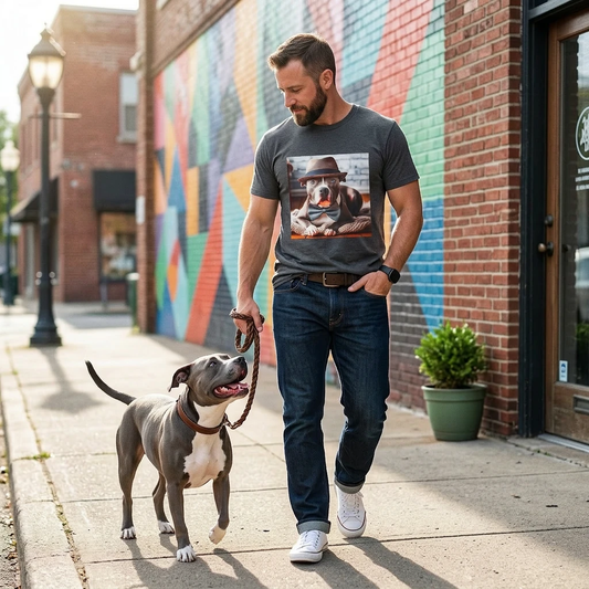 Pit Bull pretty boy shirt T-Shirt Printify