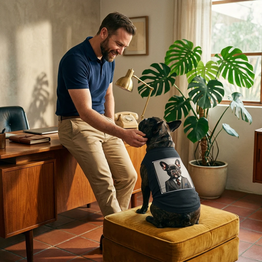 French Bulldog Pet Tank Top Chic And Comfy With Stretchy Fabric For A Snug Fit Gift Ready Pets Printify