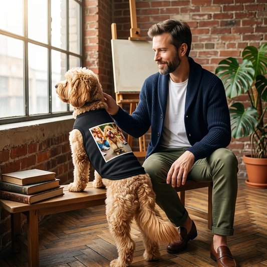 Pet Tank Top For Cockapoo Lovers Happy Day T Shirt Cute Designer Dog Breed Apparel For Pups And Pets Worldwide Pets Printify