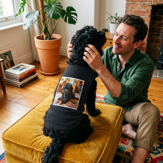 Pet Tank Top For Cockapoo Cockerpoo Relaxing Dog Shirt Comfortable Tee For Small And Medium Dogs Pets Printify