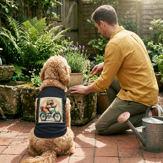 Pet Tank Top For Cockapoo Lovers Great Bike Ride Tee Dog Shirt Cute Cockapoo Breed Apparel For Pet Owners Pets Printify