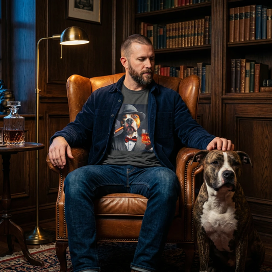 Pit Bull whiskey shirt T-Shirt Printify