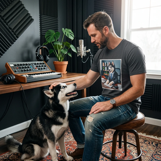 Husky professional shirt T-Shirt Printify